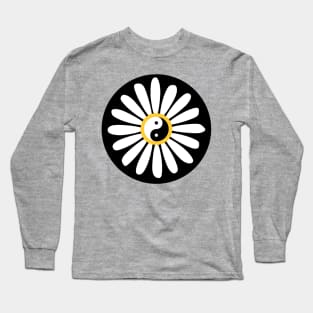 Daisy Yin Yang Long Sleeve T-Shirt